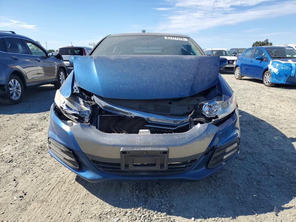 2012 Honda Insight VIN JHMZE2H39CS006034 COPART salvage auction — FRONT END, Ca - Dis/Dlr/Exp Only Clean Title, sold $100 on 2026-07-30 (photo 5)