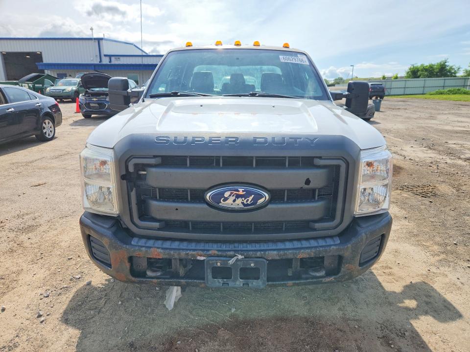 2015 Ford F350 VIN 1FT8W3CT0FEC37382 COPART salvage auction — REAR END, Wy - Certificate Of Title (P), sold $4,100 on 2026-07-22 (photo 5)