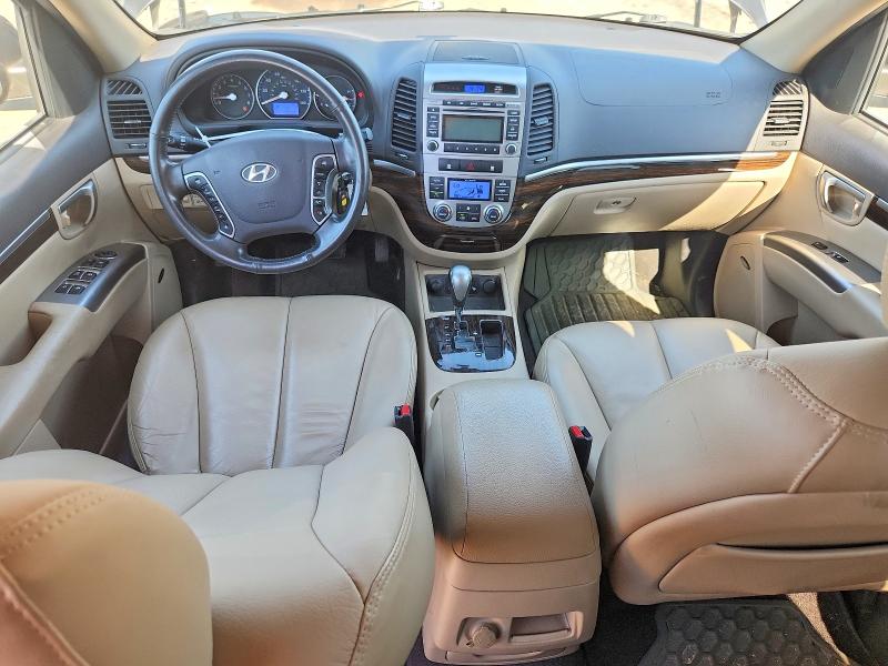 2012 Hyundai Santa fe VIN 5XYZK4AG4CG145903 COPART salvage auction — FRONT END, Wi - Certificate Of Title, sold $2,500 on 2026-07-28 (photo 8)