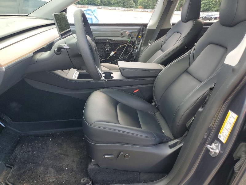 2023 Tesla Model y VIN 7SAYGAEE9PF971523 COPART salvage auction — FRONT END, Wa - Bill Of Sale, sold $13,400 on 2026-07-20 (photo 7)