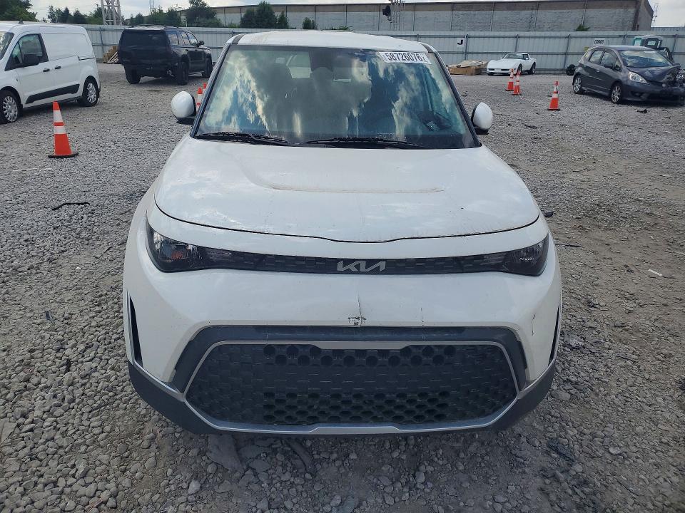 2024 Kia Soul VIN KNDJ23AU7R7233878 COPART salvage auction — REAR END, Oh - Cert Of Title-Salvage, sold $1,050 on 2026-07-28 (photo 5)
