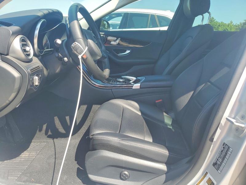 2016 Mercedes-benz C-klasse VIN WDDWF4KB5GR162376 COPART salvage auction — FRONT END, Mo - Salvage Certificate Of Title, sold $5,000 on 2026-07-28 (photo 7)