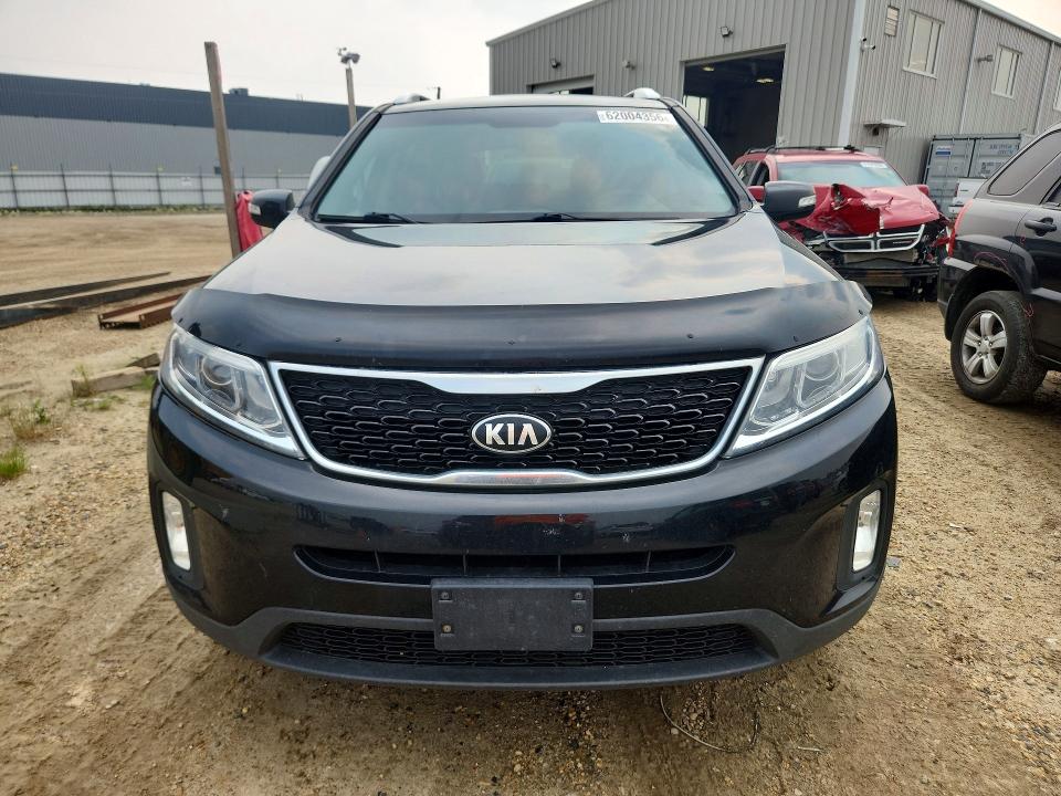 2014 Kia Sorento VIN 5XYKTCA69EG479928 COPART salvage auction — REAR END, Ab - Bos - Salvage, sold $125 on 2026-07-30 (photo 5)