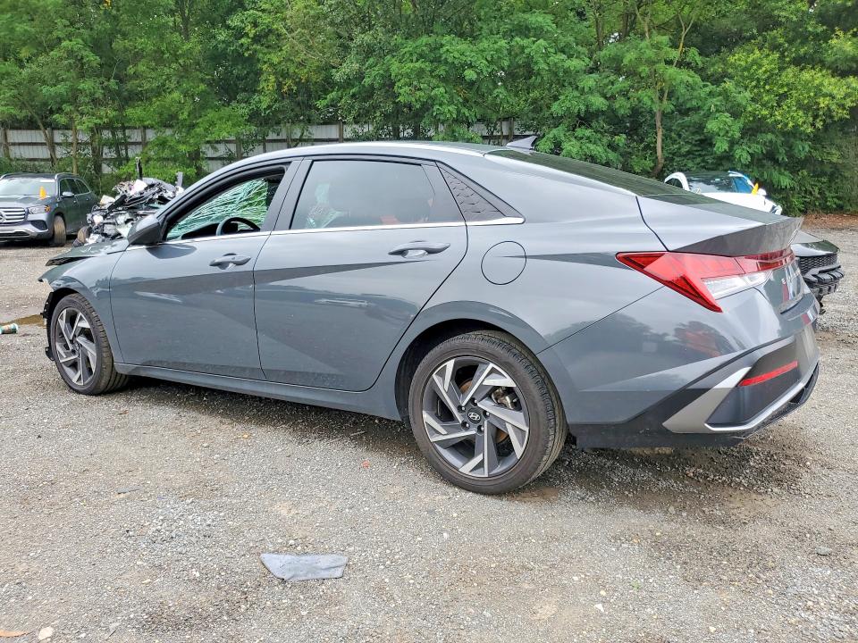 2025 Hyundai Elantra VIN KMHLS4DG7SU948229 COPART salvage auction — FRONT END, VA - CERTIFICATE OF TITLE (P), sold $5,600 on 2026-07-13 (photo 2)