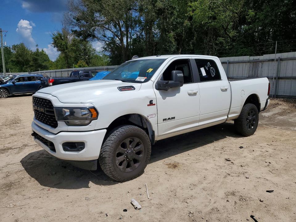 2023 Ram 2500 VIN 3C6UR5DL0PG616318 COPART salvage auction — MINOR DENT/SCRATCHES, FL - CERTIFICATE OF TITLE, sold $2,800 on 2026-07-31 (photo 1)