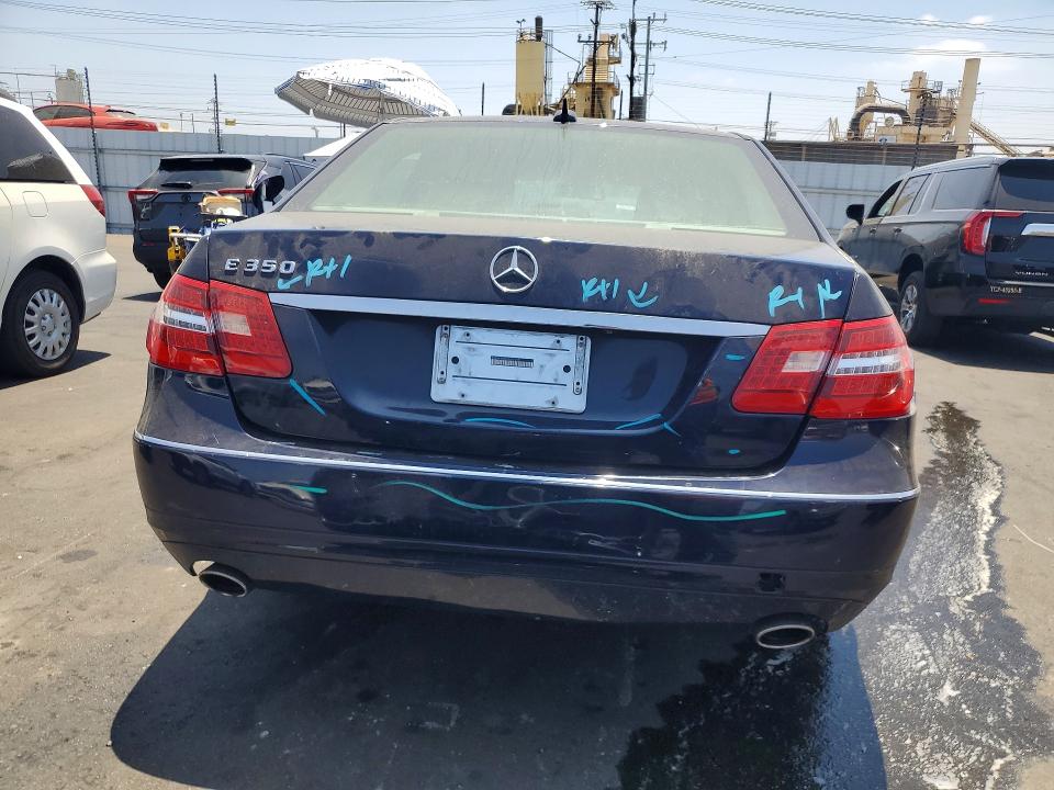 2012 Mercedes-benz VIN WDDHF5KB2CA562256 COPART salvage auction — FRONT END, Ca - Salvage Certificate, sold $1,600 on 2026-07-13 (photo 6)