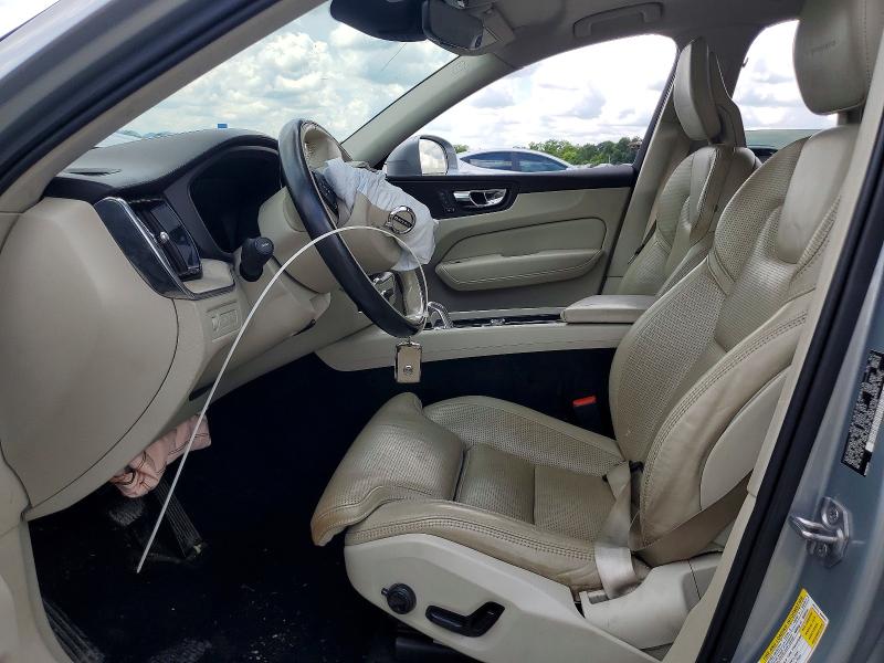 2018 Volvo Xc60 VIN YV4BR0DL0J1045466 COPART salvage auction — FRONT END, Tn - Salvage Certificate, sold $1,450 on 2026-08-20 (photo 7)