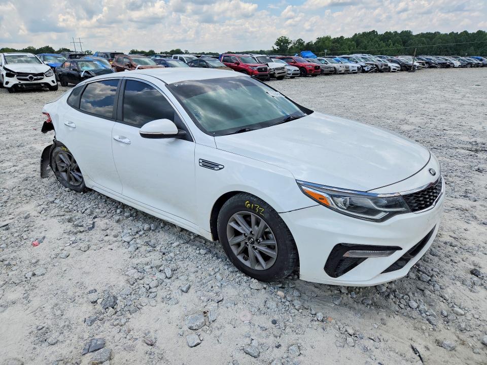 2020 Kia Optima VIN 5XXGT4L37LG434261 COPART salvage auction — REAR END, Ga - Cert Of Title-Salvage, sold $1,350 on 2026-07-13 (photo 4)