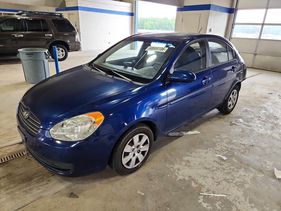 2008 Hyundai Accent VIN KMHCN46C48U201410 COPART salvage auction — REAR END, VA - CERTIFICATE OF TITLE, sold $375 on 2026-07-24 (photo 1)