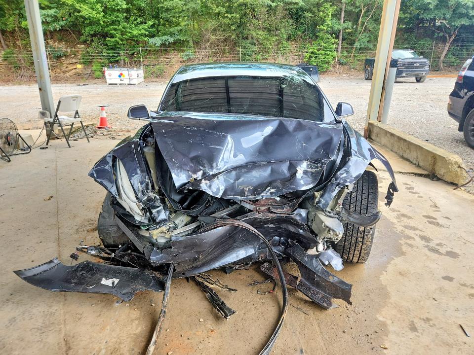 2020 Tesla Model 3 VIN 5YJ3E1EB5LF619925 COPART salvage auction — FRONT END, Al - Cert Of Title-Salvage Title, sold $150 on 2026-07-28 (photo 5)