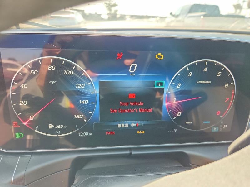 2023 Mercedes-benz C-klasse VIN W1KAF4GB3PR117066 COPART salvage auction — FRONT END, Ca - Salvage Certificate (P), sold $13,300 on 2026-07-20 (photo 9)