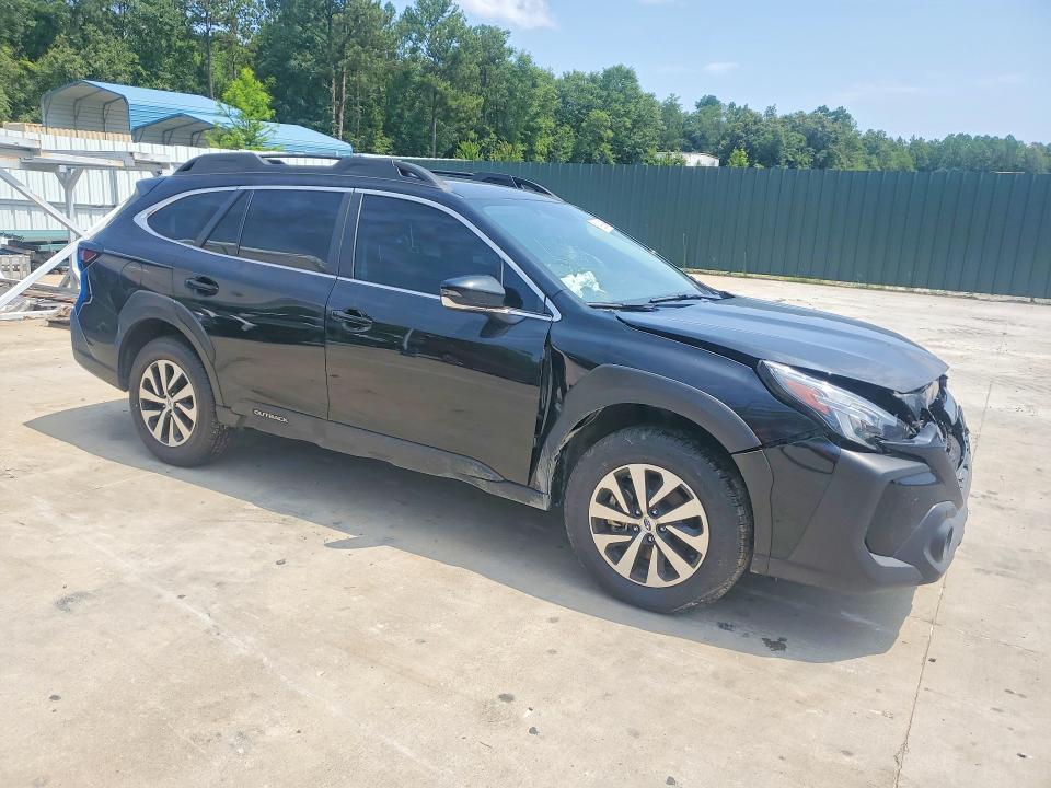 2025 Subaru Outback VIN 4S4BTADC5S3256836 COPART salvage auction — FRONT END, Va - Cert Of Title - Salvage, sold $10,700 on 2026-07-21 (photo 4)