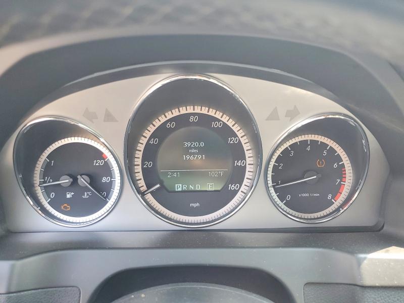 2011 Mercedes-benz C class VIN WDDGF8BB6BR146143 COPART salvage auction — MECHANICAL, IL - CERTIFICATE OF TITLE, sold $100 on 2026-07-23 (photo 9)