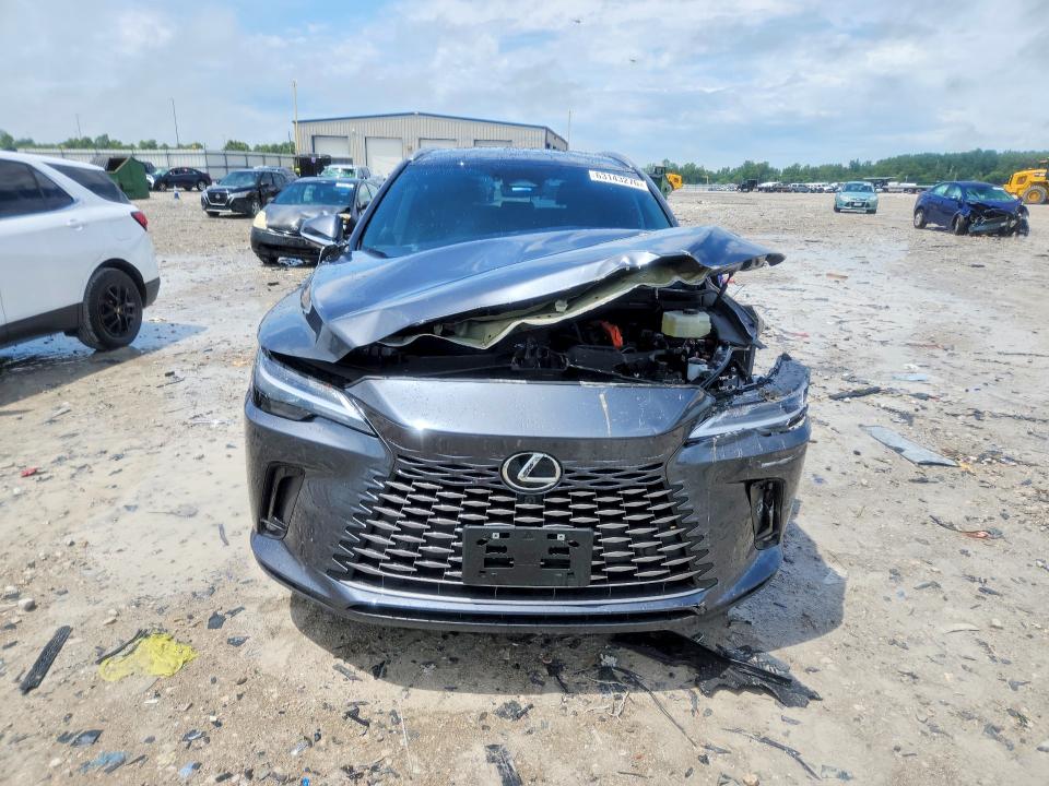 2026 Lexus Rx VIN 2T2BBMCA4TC138841 COPART salvage auction — UNDERCARRIAGE, Il - Salvage Certificate, sold $26,250 on 2026-09-02 (photo 5)