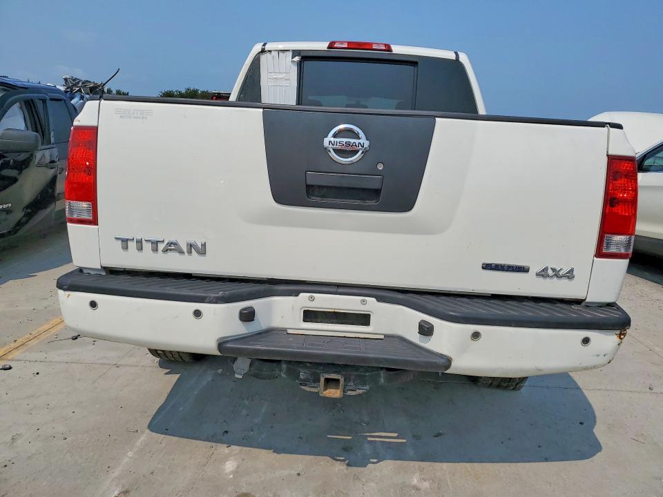 2012 Nissan TITAN VIN 1N6BA0EJ7CN328270 COPART salvage auction — FRONT END, Ky - Cert Of Title-Salvage, sold $1,100 on 2026-08-27 (photo 6)