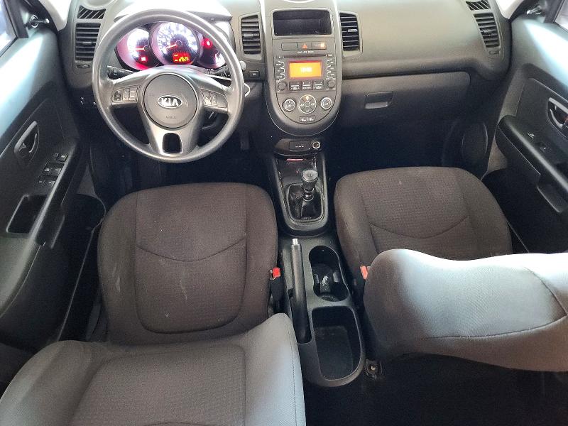 2013 Kia Soul VIN KNDJT2A56D7755359 COPART salvage auction — MINOR DENT/SCRATCHES, Nm - Certificate Of Title (P), sold $250 on 2026-07-27 (photo 8)