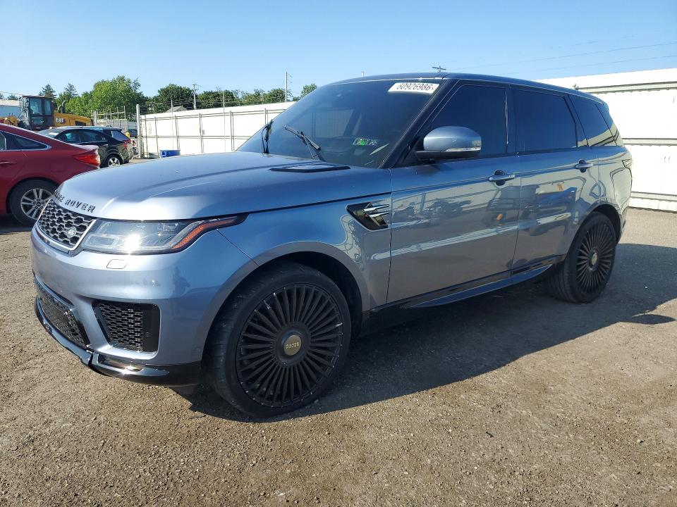 2019 Land rover RANGE ROVER VIN SALWR2RU4KA866971 COPART salvage auction — SIDE, Pa - Certificate Of Salvage, sold $225 on 2026-07-31 (photo 1)