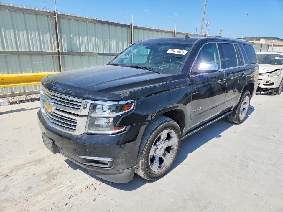 2015 Chevrolet Tahoe VIN 1GNSCCKC8FR107723 — COPART salvage auction photo