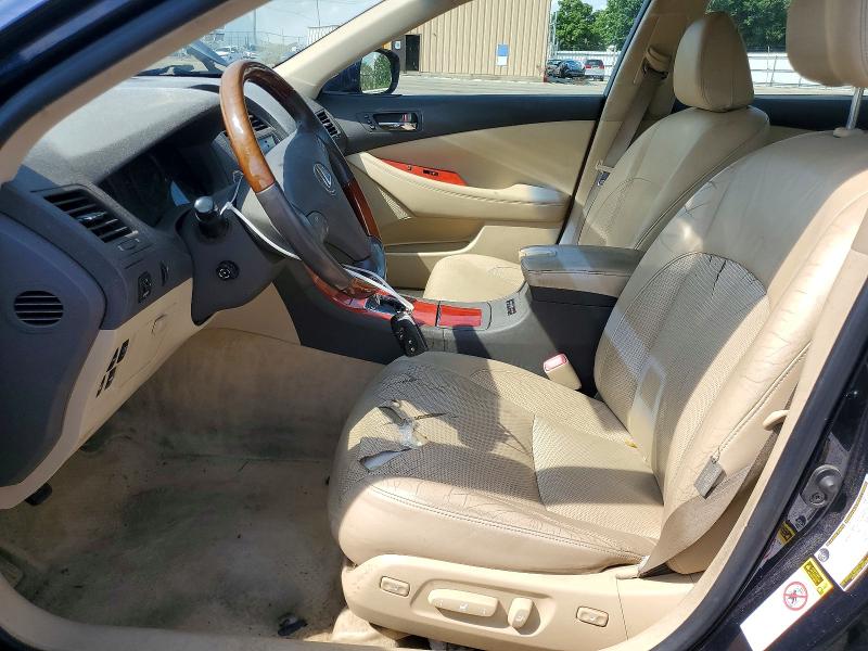2007 Lexus Es 350 VIN JTHBJ46G872121275 COPART salvage auction — SIDE, OH - CERT OF TITLE-SALVAGE, sold $1,100 on 2026-07-17 (photo 7)