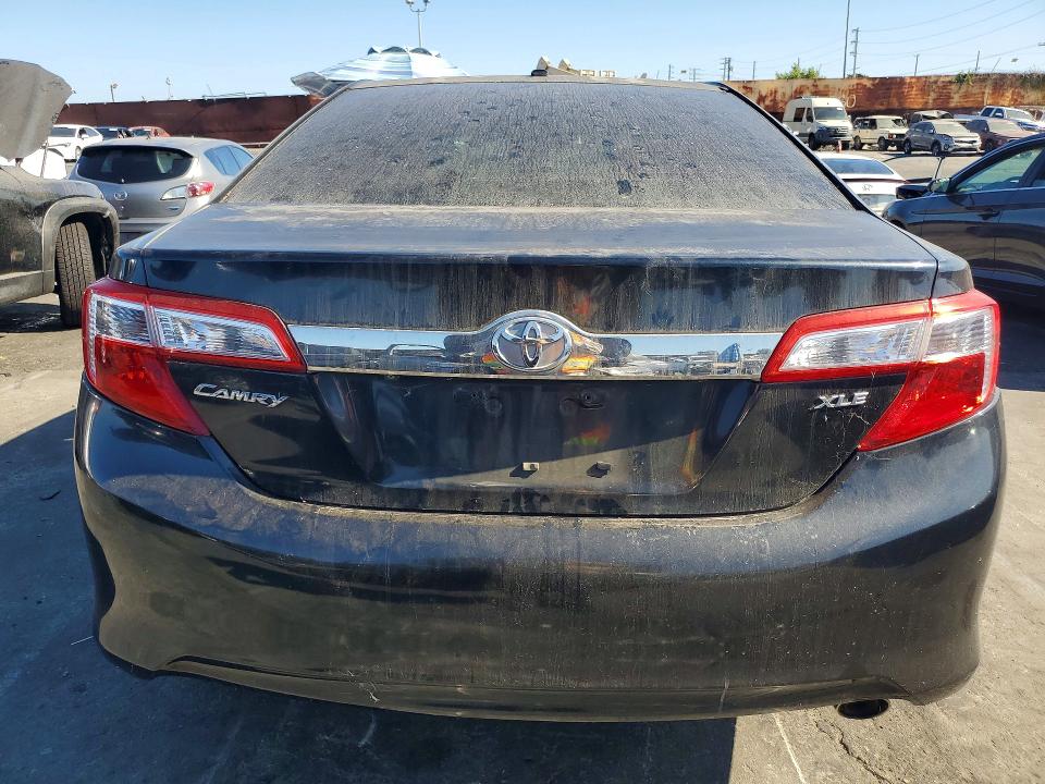 2012 Toyota Camry VIN 4T4BF1FK0CR272021 COPART salvage auction — FRONT END, CA - DIS/DLR/EXP ONLY CLEAN TITLE, sold $2,750 on 2026-07-17 (photo 6)