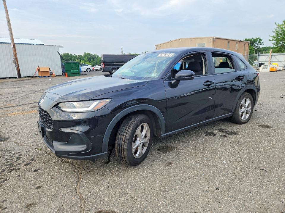 2023 Honda Hr-v VIN 3CZRZ2H34PM750428 COPART salvage auction — SIDE, FL - CERTIFICATE OF DESTRUCTION, sold $125 on 2026-08-03 (photo 1)