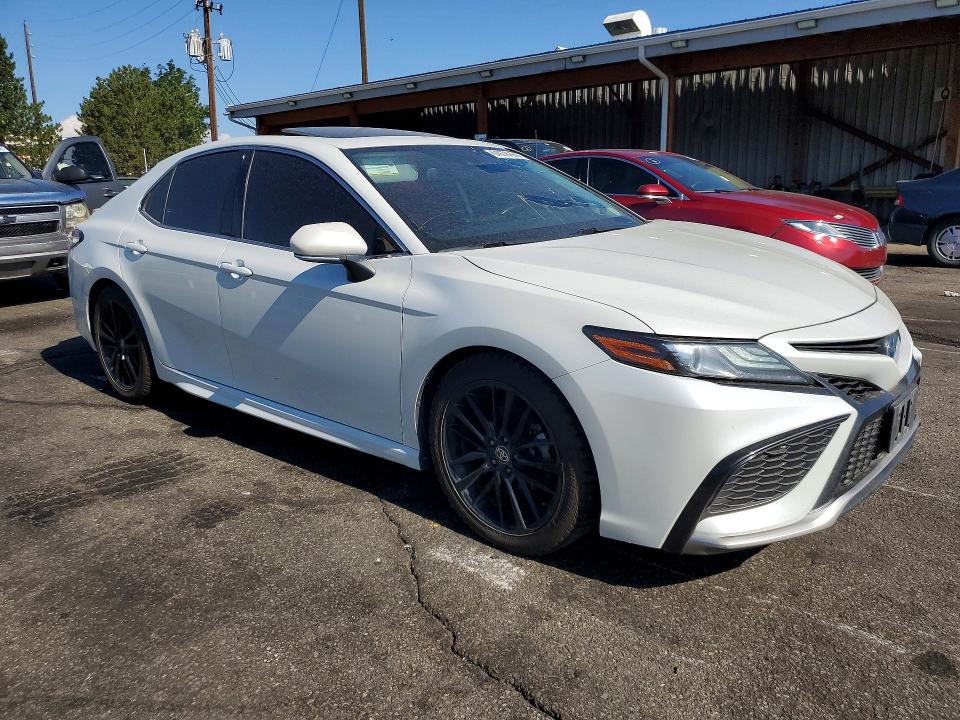 2022 Toyota Camry VIN 4T1K31AK7NU040951 COPART salvage auction — FRONT END, CO - CERTIFICATE OF TITLE, sold $11,800 on 2026-07-28 (photo 4)