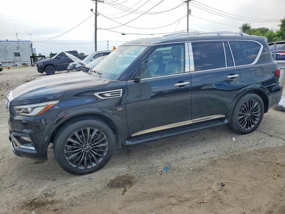 2019 Infiniti Qx80 VIN JN8AZ2NE1K9237626 — COPART salvage auction photo