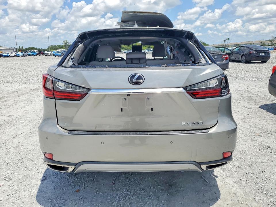 2020 Lexus VIN 2T2AZMAA3LC161764 COPART salvage auction — ROOF, Fl - Certificate Of Destruction, sold $1,150 on 2026-07-28 (photo 6)