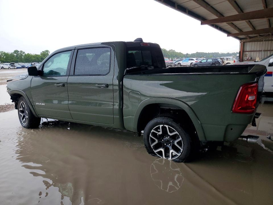 2026 Ram 1500 VIN 1C6SRFJP5TN255707 COPART salvage auction — REAR END, Oh - Certificate Of Title (P), sold $19,100 on 2026-07-22 (photo 2)