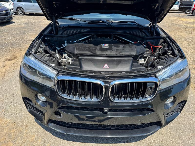 2017 BMW X6 VIN 5YMKW8C36H0U72380 COPART salvage auction — NORMAL WEAR, Oh - Certificate Of Title (P), sold $18,700 on 2026-07-08 (photo 7)