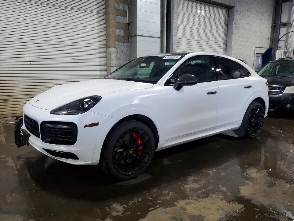 2021 Porsche Cayenne VIN WP1BA2AY1MDA41756 — COPART salvage auction photo