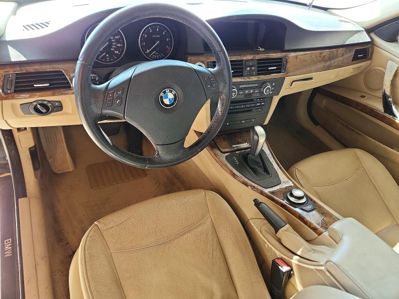 2008 BMW 3 series VIN WBAVC73508KP37113 COPART salvage auction — MINOR DENT/SCRATCHES, AZ - CERTIFICATE OF TITLE (P), sold $500 on 2026-07-22 (photo 8)