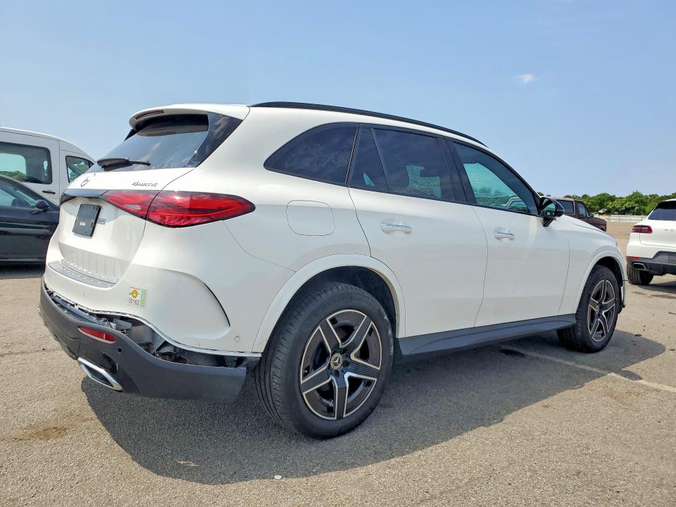 2024 Mercedes-benz Glc VIN W1NKM4HB6RF172143 COPART salvage auction — FRONT END, Ny - Mv-907A Salvage Certificate, sold $20,900 on 2026-07-15 (photo 3)