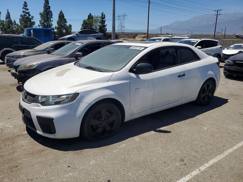 2012 Kia Forte VIN KNAFU6A2XC5569945 COPART salvage auction — SIDE, Ca - Dis/Dlr/Exp Only Clean Title, sold $175 on 2026-07-16 (photo 1)