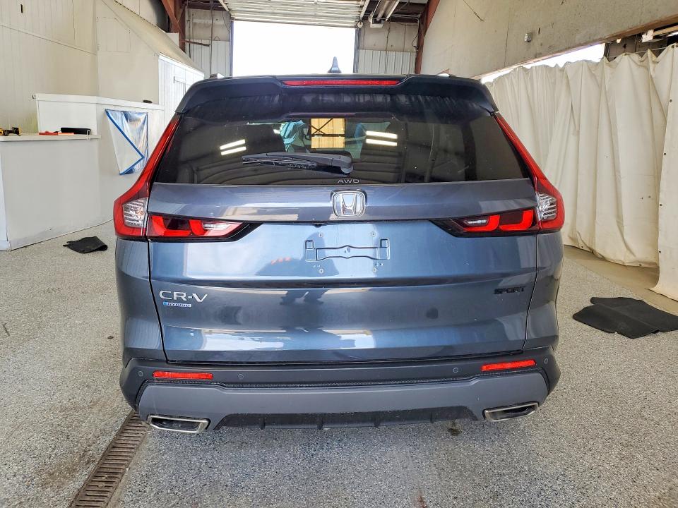 2024 Honda Cr-v VIN 7FARS6H85RE076265 COPART salvage auction — FRONT END, NY - CERTIFICATE OF TITLE, sold $1,450 on 2026-07-21 (photo 6)