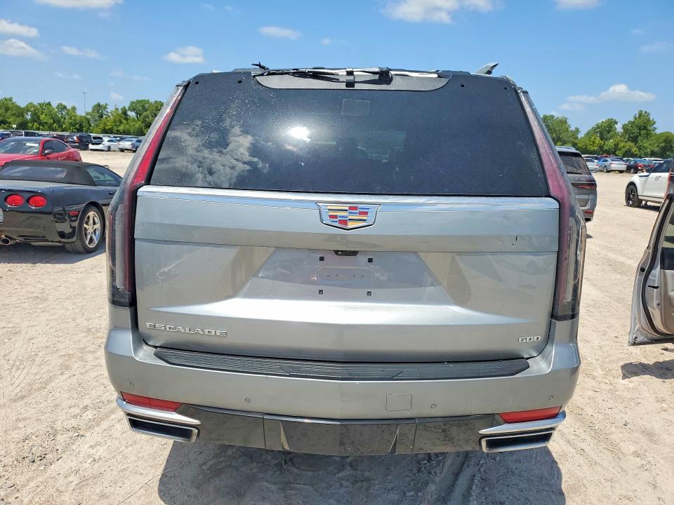 2024 Cadillac Escalade VIN 1GYS3BKL1RR417701 COPART salvage auction — ROLLOVER, Tx - Salvage Vehicle Title, sold $11,700 on 2026-07-31 (photo 6)