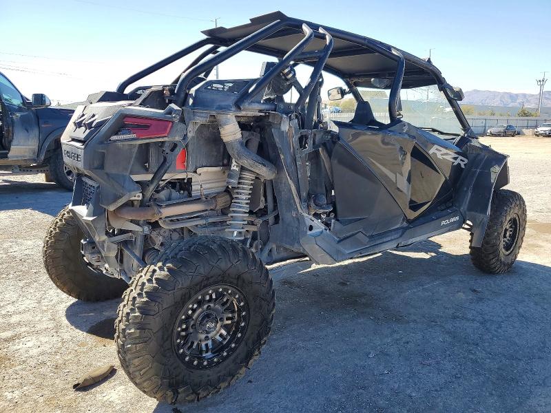 2022 Polaris Ranger VIN 3NSM4E926NF356533 COPART salvage auction — ROLLOVER, Nv - Cert Of Title-Ohv Total Loss, sold $15 on 2026-09-10 (photo 4)