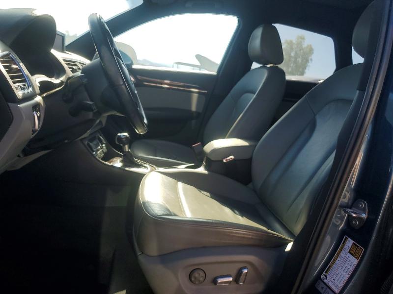 2016 Audi Q3 VIN WA1EFCFS0GR010011 COPART salvage auction — FRONT END, Ca - Certificate Of Title (P), sold $150 on 2026-07-27 (photo 7)
