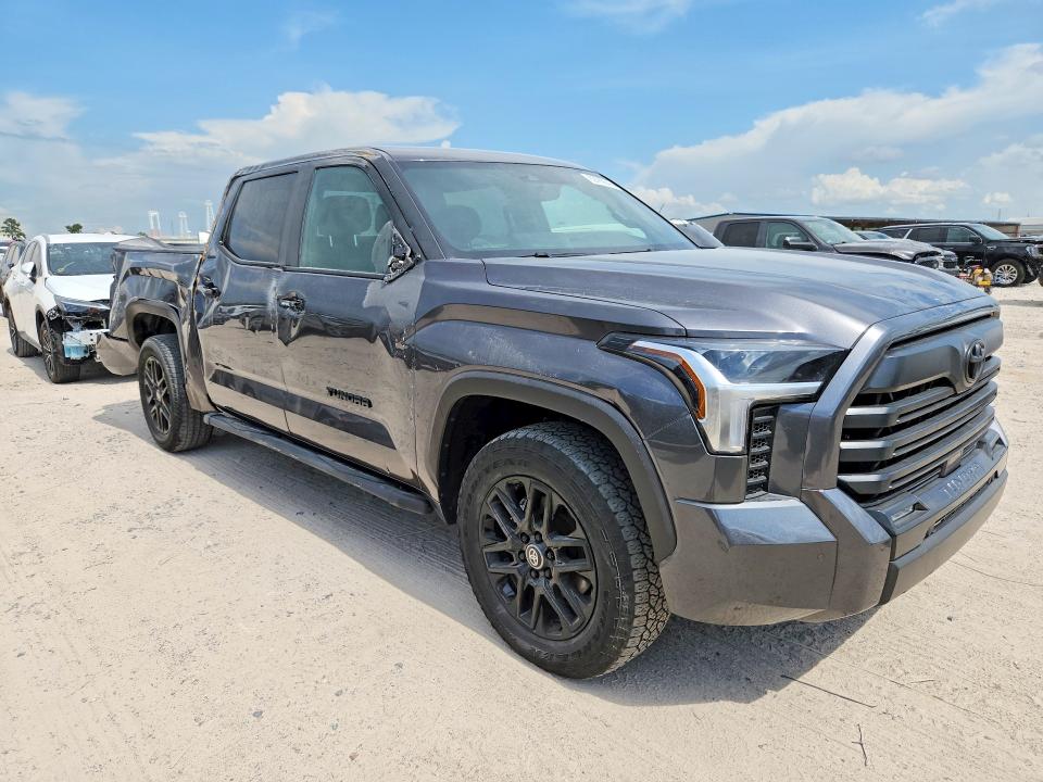2026 Toyota Tundra VIN 5TFWA5DB1TX346294 COPART salvage auction — ALL OVER, Ga - Cert Of Title-Salvage (P), sold $22,300 on 2026-07-17 (photo 4)