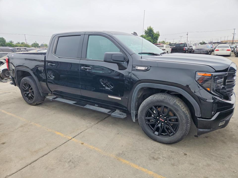 2023 Gmc SIERRA VIN 3GTUUCE87PG290099 COPART salvage auction — FRONT END, Ca - Salvage Certificate, sold $20,000 on 2026-07-29 (photo 4)