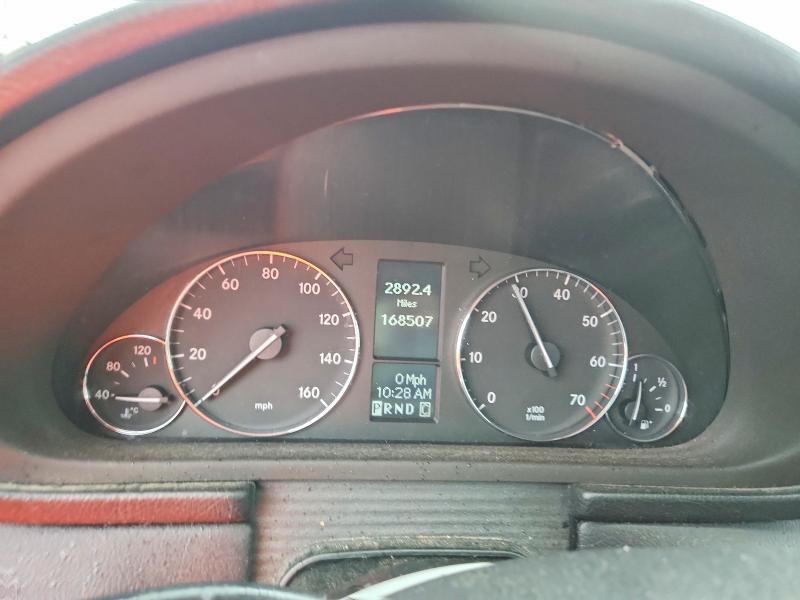 2006 Mercedes-benz C class VIN WDBRF92H36F756312 COPART salvage auction — SIDE, NY - MV-907A SALVAGE CERTIFICATE, sold $325 on 2026-07-23 (photo 9)