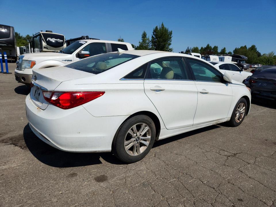 2013 Hyundai Sonata VIN 5NPEB4ACXDH759795 COPART salvage auction — FRONT END, OR - CERTIFICATE OF TITLE, sold $1,500 on 2026-07-20 (photo 3)