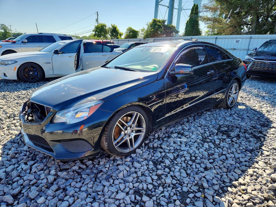 2014 Mercedes-benz VIN WDDKJ5KB7EF250363 COPART salvage auction — FRONT END, VA - CERT OF TITLE-SALVAGE REBUILT, sold $600 on 2026-08-03 (photo 1)
