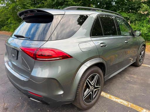 2022 Mercedes-benz Gle class VIN 4JGFB5KB5NA692351 COPART salvage auction — MINOR DENT/SCRATCHES, Mn - Certificate Of Title, sold $34,750 on 2026-07-23 (photo 3)