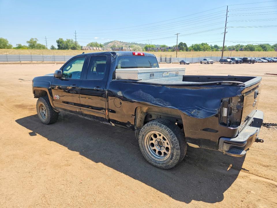 2017 Chevrolet Silverado VIN 1GCVKREC8HZ355139 COPART salvage auction — FRAME DAMAGE, Co - Certificate Of Title (P), sold $5,800 on 2026-07-29 (photo 2)