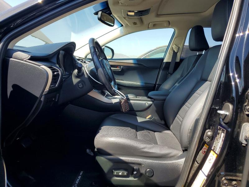 2015 Lexus Nx VIN JTJYWRBZ6F2008356 COPART salvage auction — FRONT END, Ca - Salvage Certificate, sold $250 on 2026-07-27 (photo 7)