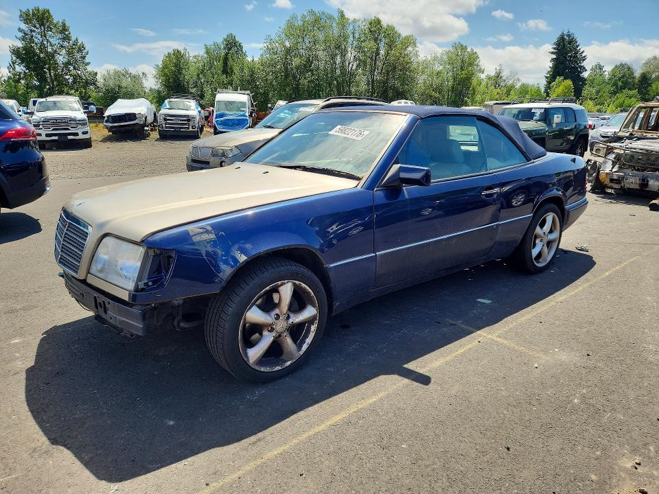 1995 Mercedes-benz E-klasse VIN WDBEA66EXSC279188 COPART salvage auction — FRONT END, Ca - Salvage Certificate, sold $4,700 on 2026-07-08 (photo 1)