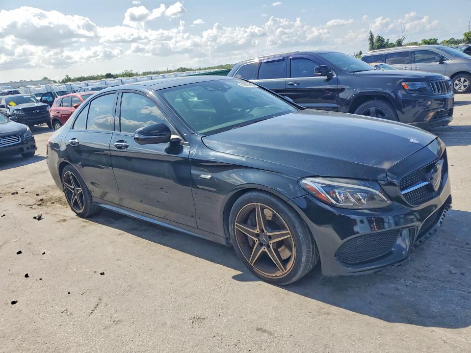 2016 Mercedes-benz C-klasse amg VIN 55SWF6EB1GU103007 COPART salvage auction — MINOR DENT/SCRATCHES, Fl - Certificate Of Title (P), sold $12,300 on 2026-08-27 (photo 4)