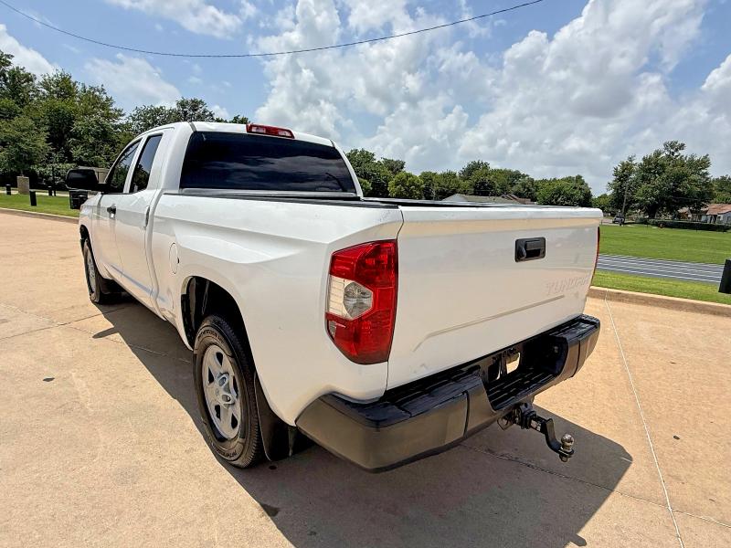 2016 Toyota Tundra VIN 5TFRM5F14GX099481 COPART salvage auction — MINOR DENT/SCRATCHES, OK - CERTIFICATE OF TITLE (P), sold $4,550 on 2026-07-27 (photo 3)
