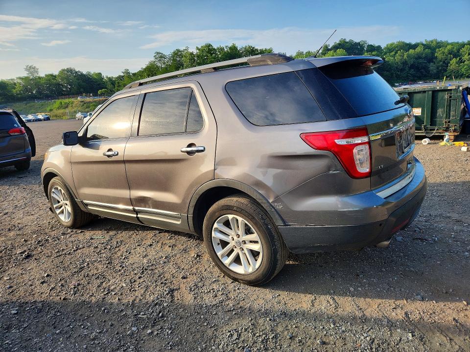 2011 Ford Explorer VIN 1FMHK8D8XBGA54990 COPART salvage auction — FRONT END, Ny - Certificate Of Title, sold $450 on 2026-07-09 (photo 2)